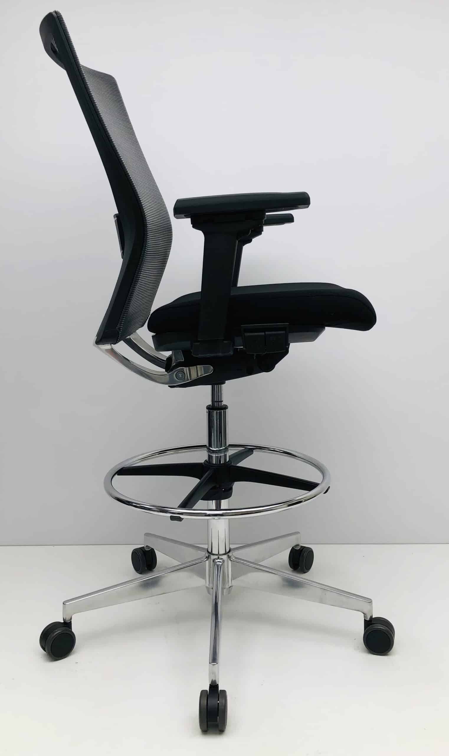 Kassastoel Markant zwart