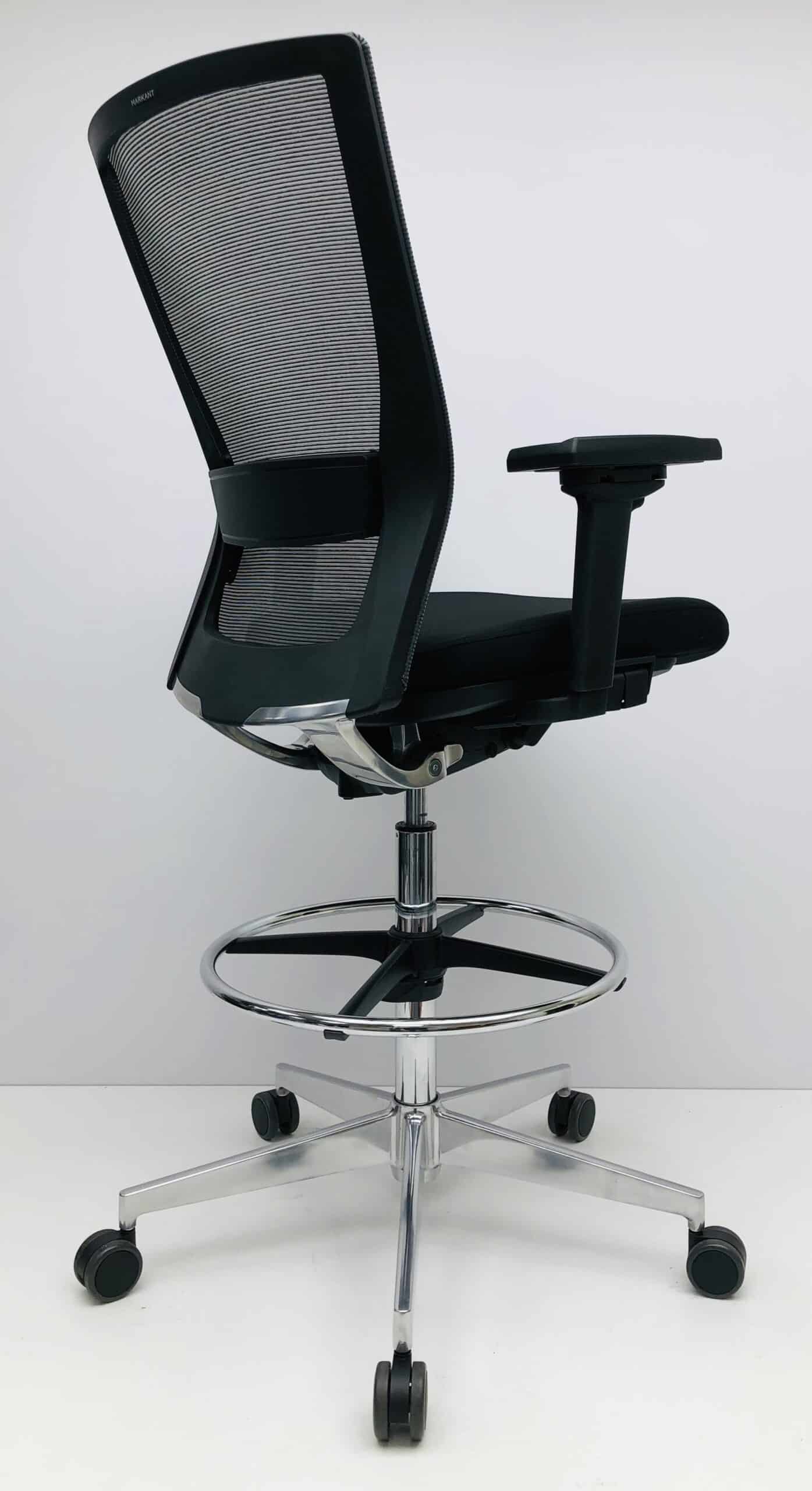 Kassastoel Markant zwart