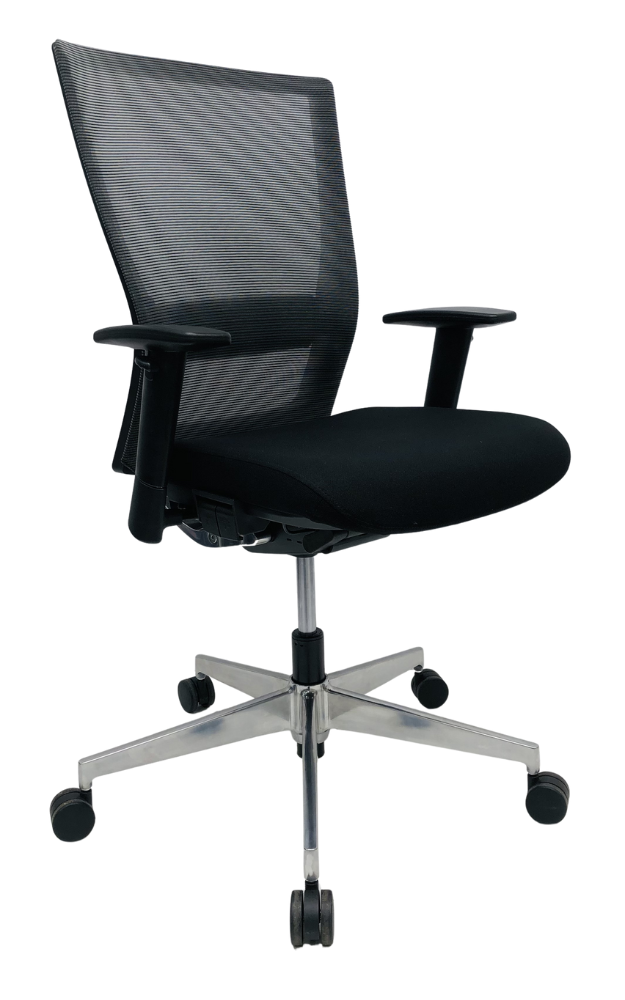 Bureaustoel Markant Autobalance Task zwart