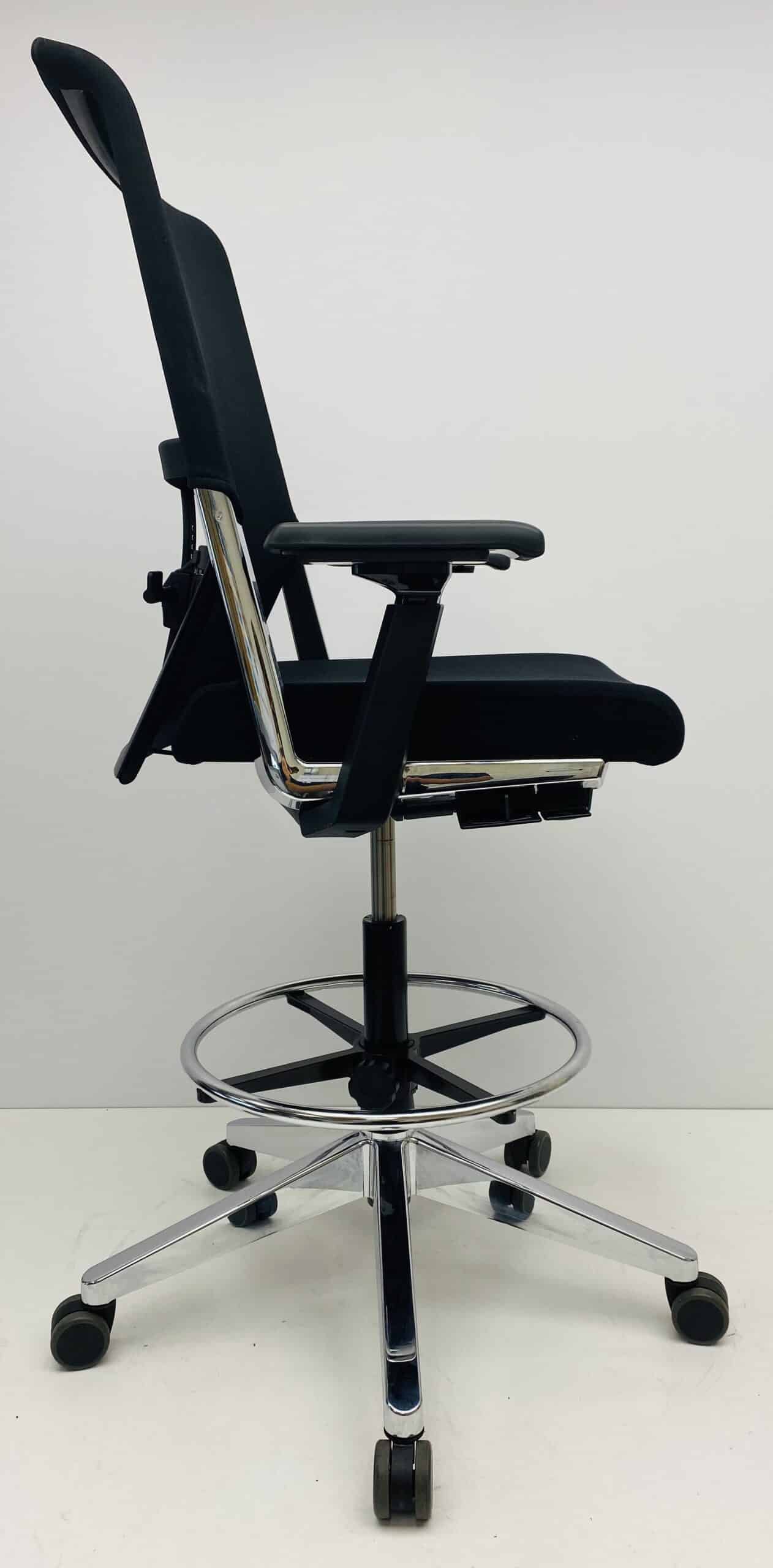 Kassastoel Comforto D5979 zwart