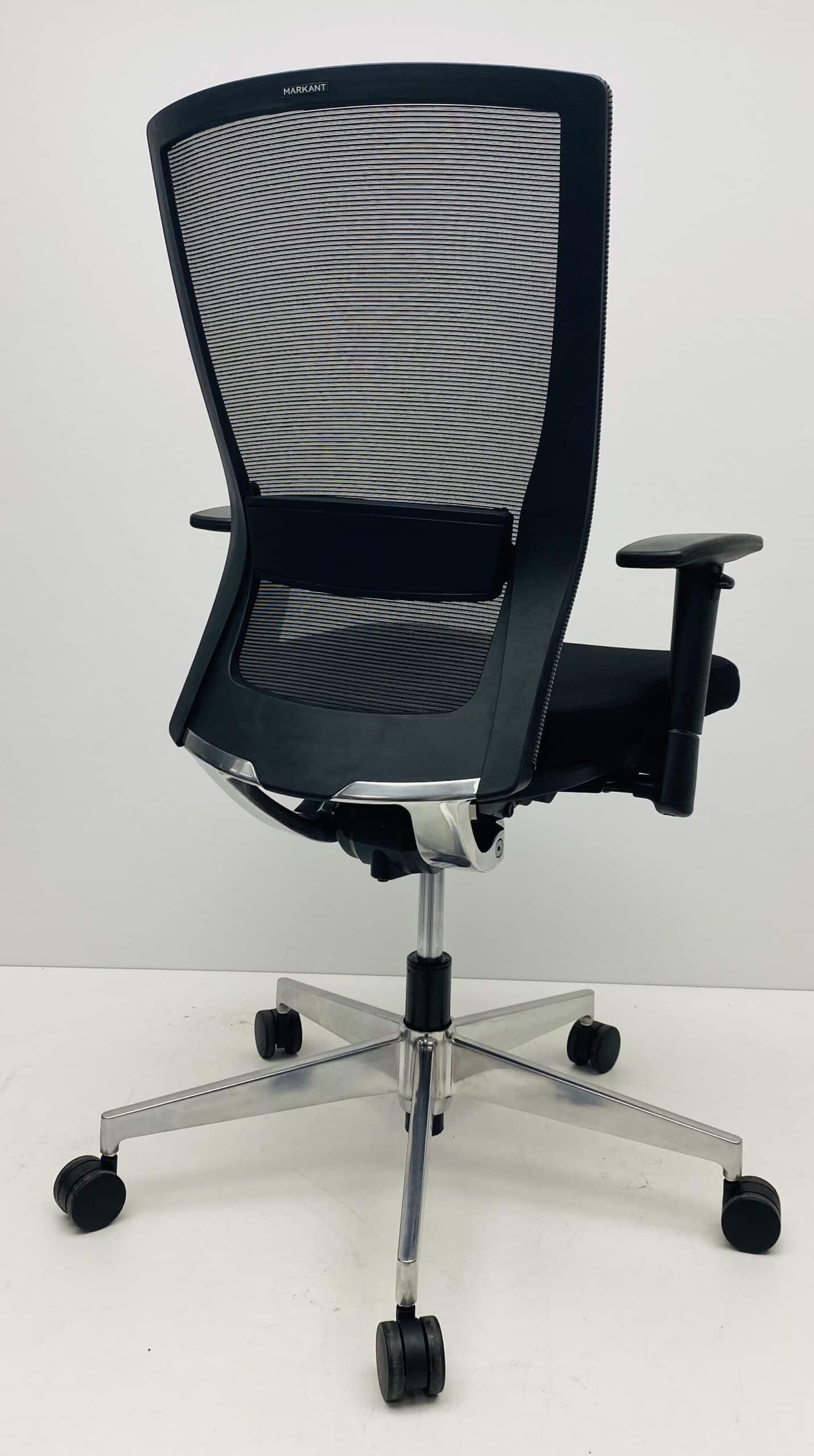 Bureaustoel Markant Autobalance Task zwart