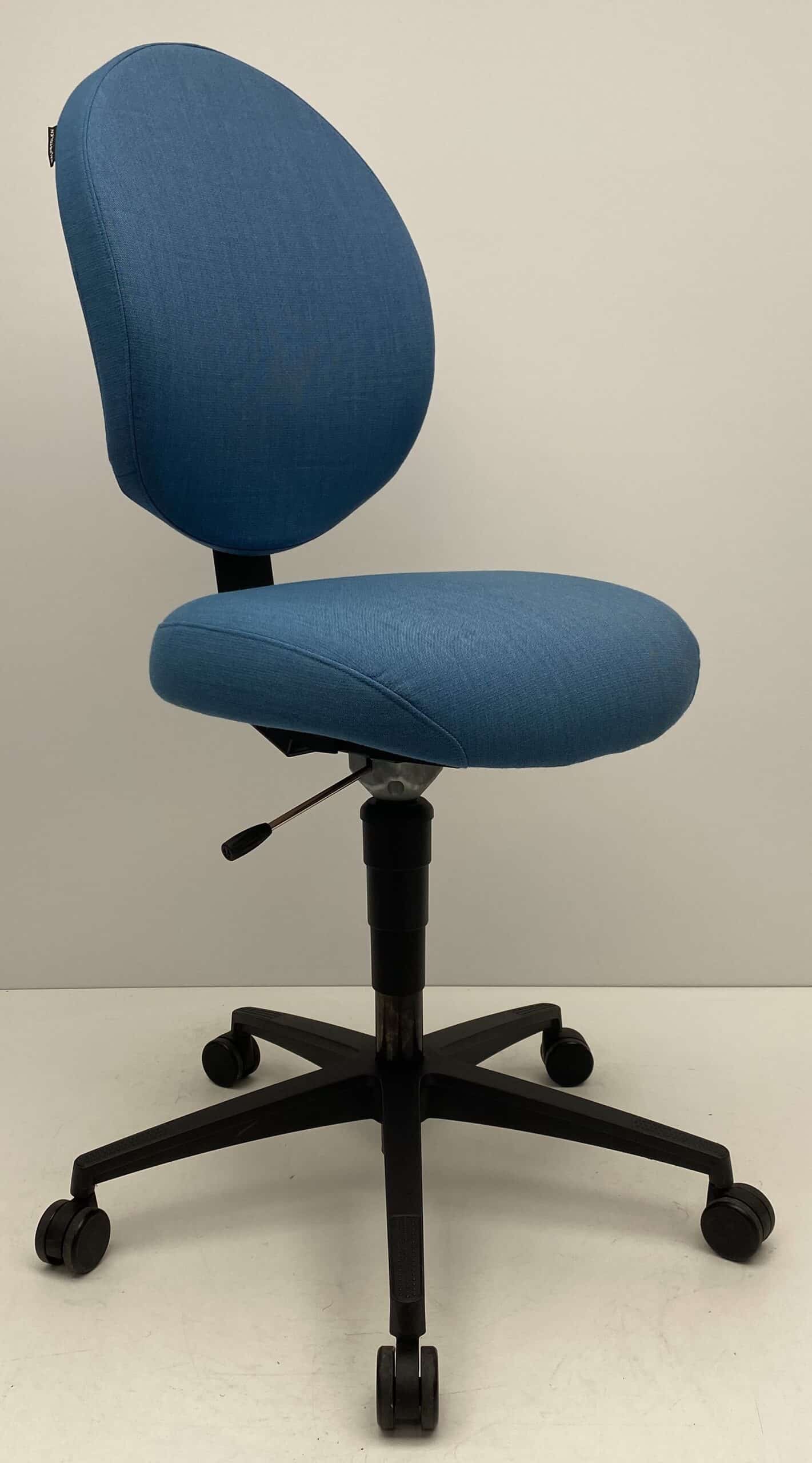 Bureaustoel Malmstolen R2 blauw
