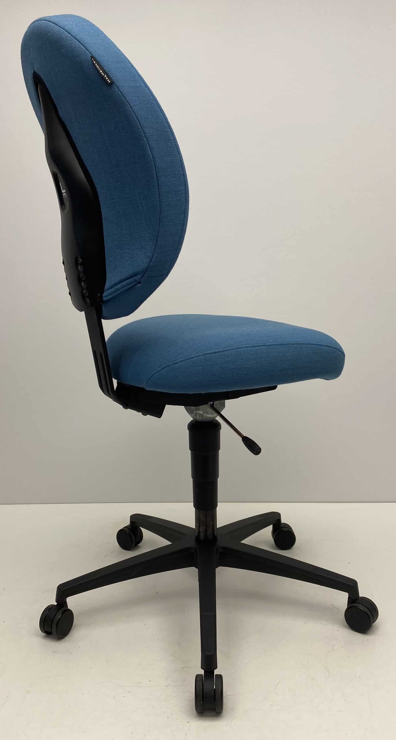 Bureaustoel Malmstolen R2 blauw