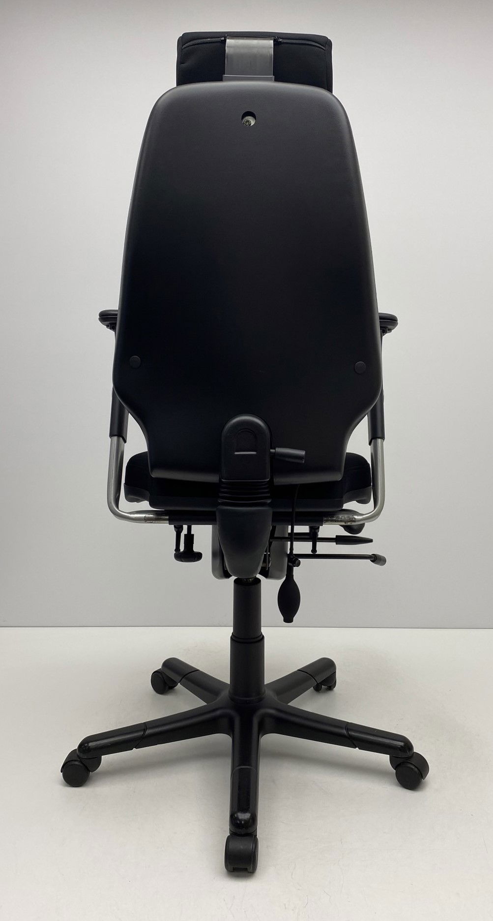 Bureaustoel RH Logic 4 zwart nieuwe stof