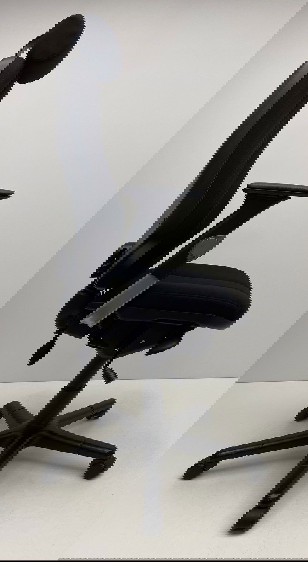 Bureaustoel RH Logic 4 zwart nieuwe stof