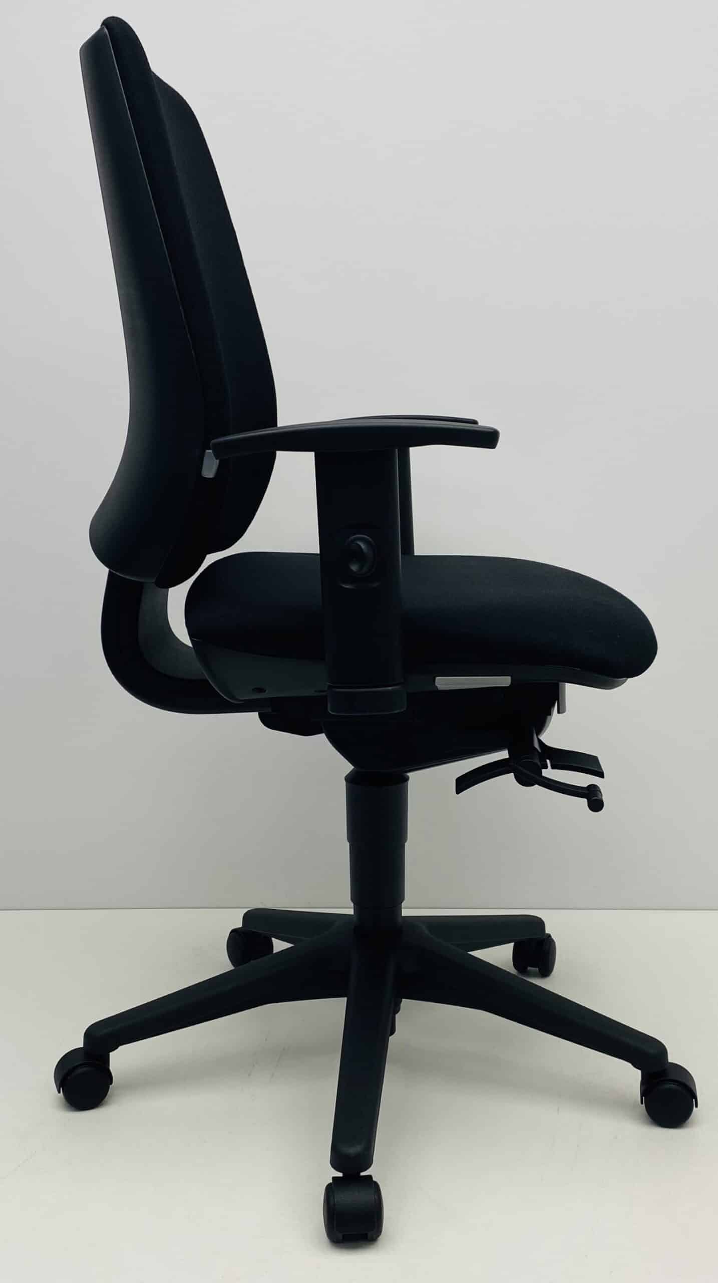 Bureaustoel Sitland Ergoline zwart