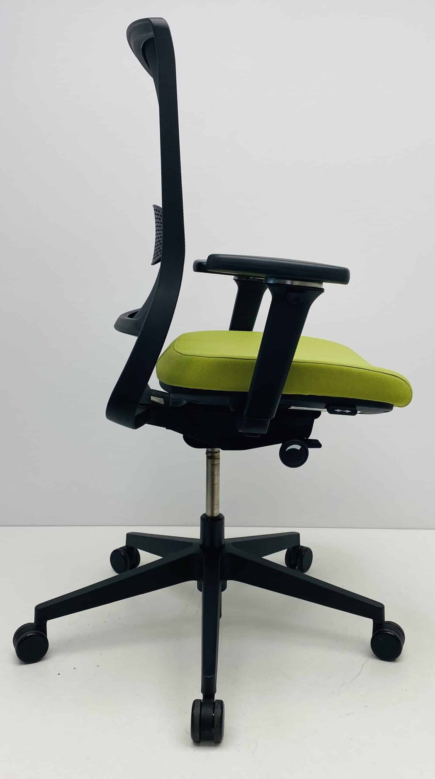 Bureaustoel Gispen Zinn groen