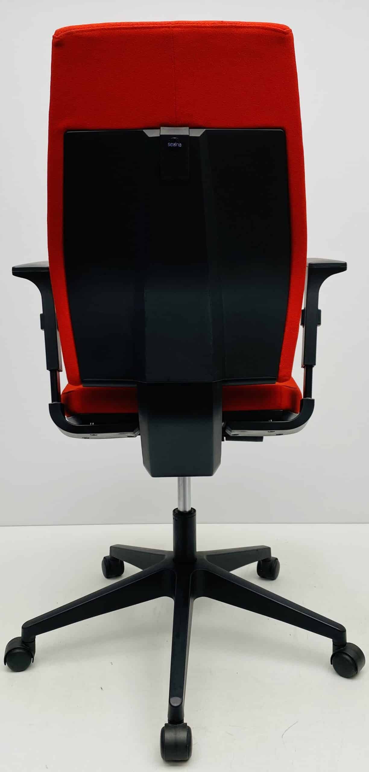 Bureaustoel Sokoa Sedna rood