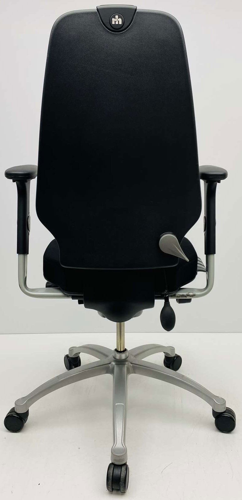 Bureaustoel RH Logic 400 zwart originele stof