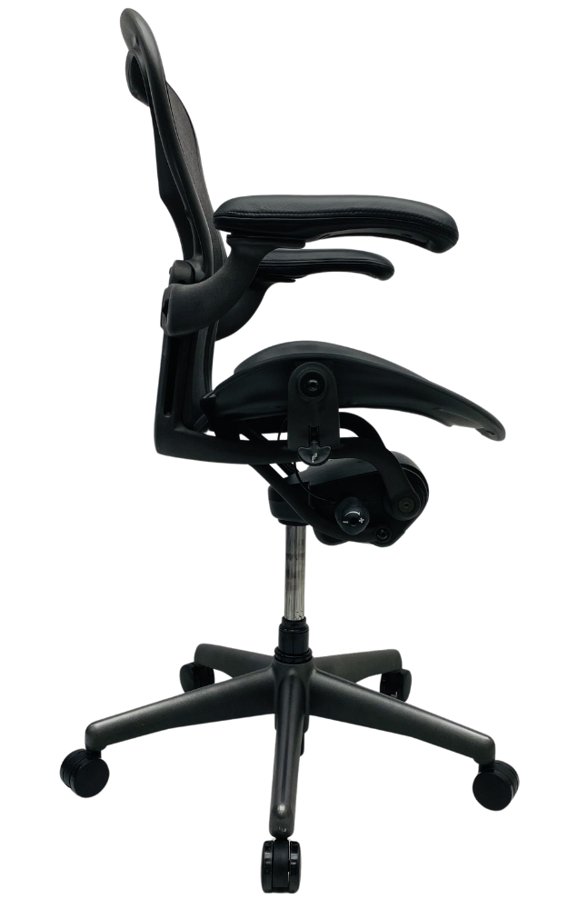 Bureaustoel Herman Miller Aeron A antraciet