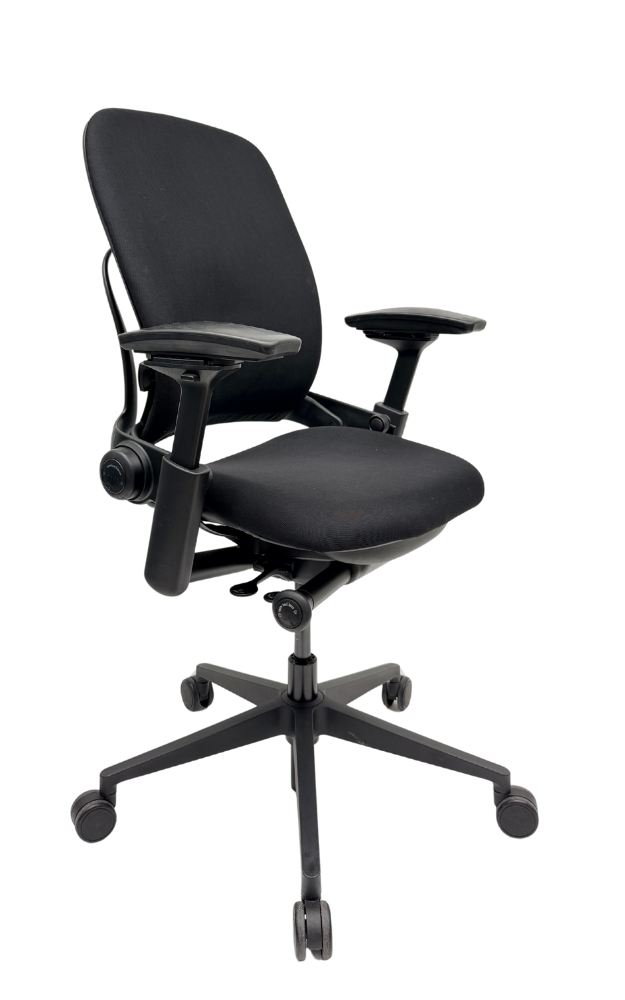 Bureaustoel Steelcase Leap 3D armleggers