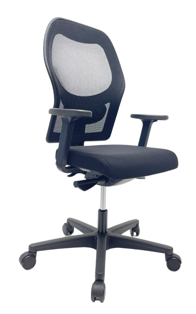 Refurbished Bureaustoel Ahrend 160 netrug