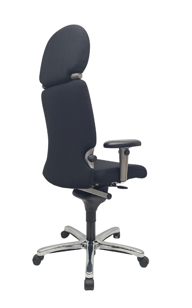 Bureaustoel Comforto 77 met hoofdsteun.