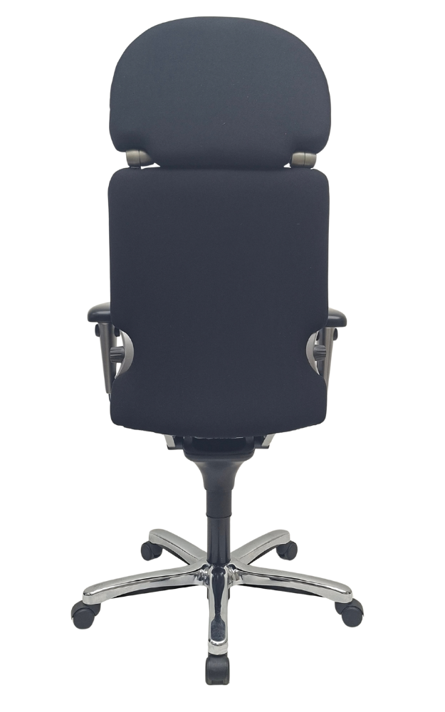 Bureaustoel Comforto 77 met hoofdsteun.