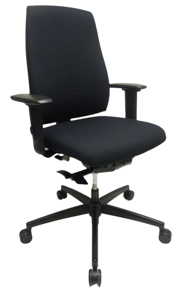 Bureaustoel Interstuhl GOAL 154G met lendensteun