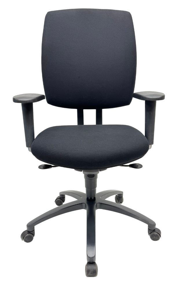 Bureaustoel Drabert Entrada zwart