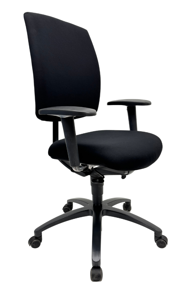 Bureaustoel Drabert Entrada zwart