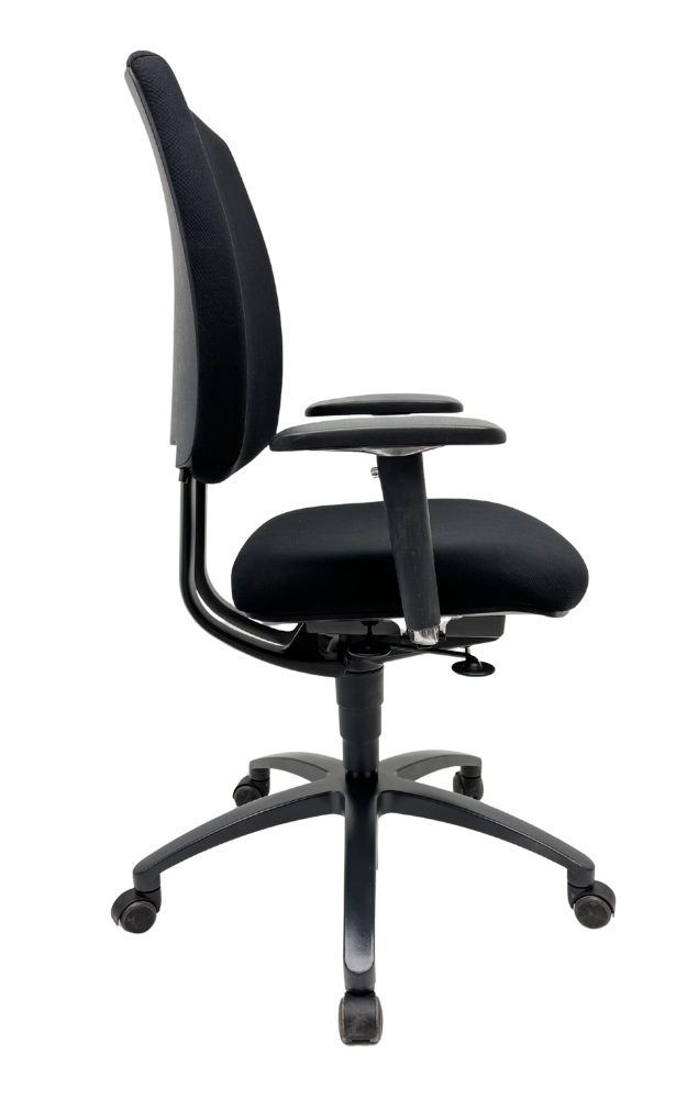 Bureaustoel Drabert Entrada zwart