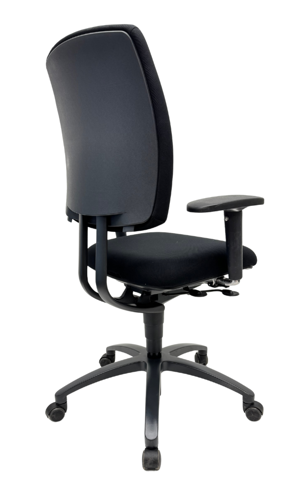 Bureaustoel Drabert Entrada zwart