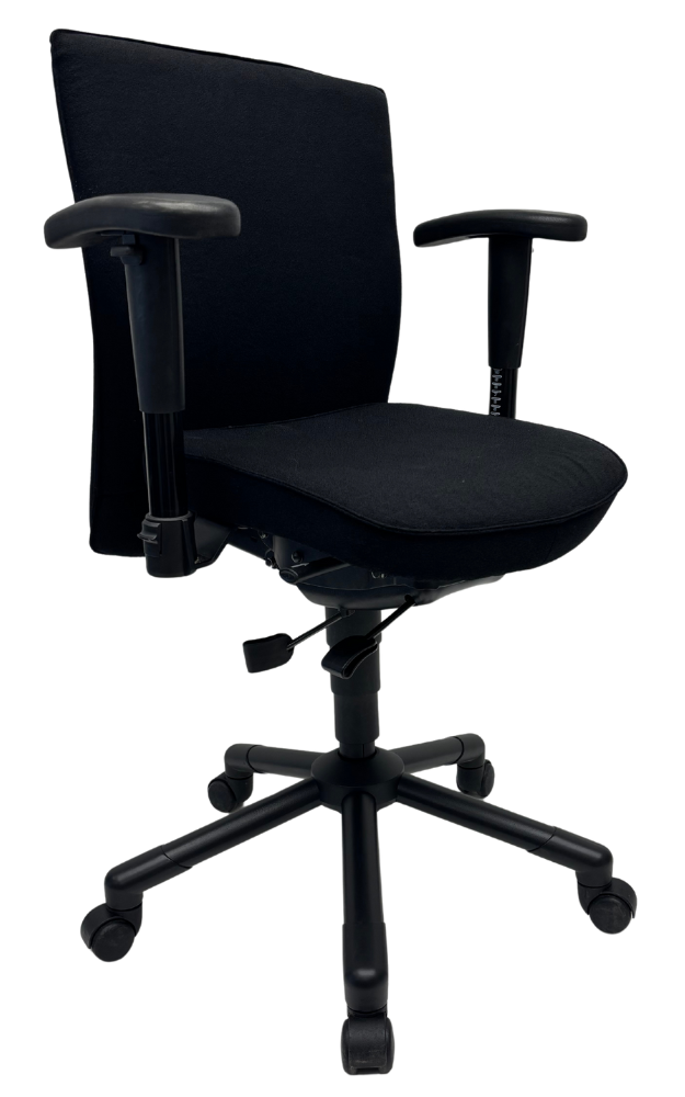 Bureaustoel Interstuhl Ataros A123 zwart