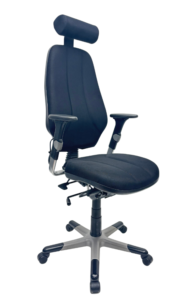 Bureaustoel RH Logic 4 hoofdsteun