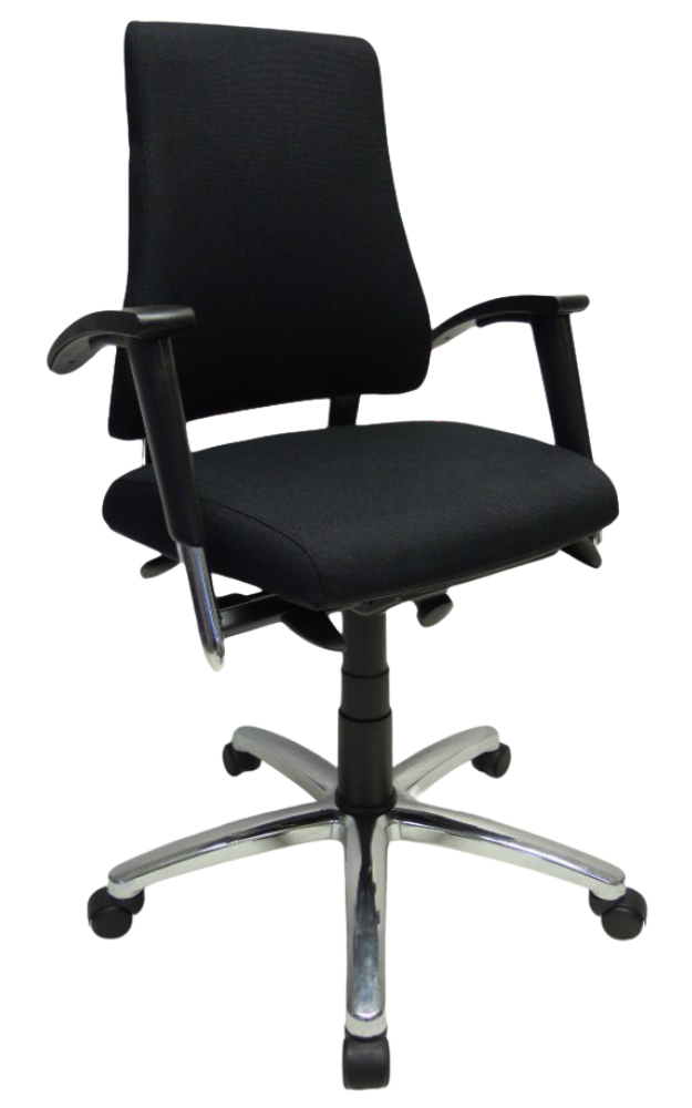 Bureaustoel BMA Axia Office chroom