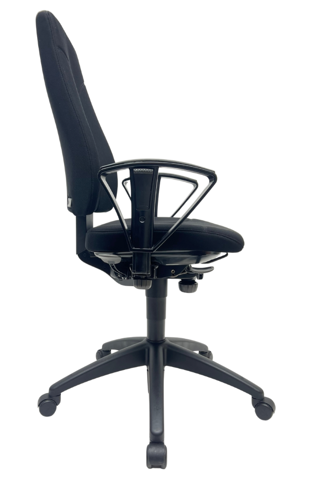 Bureaustoel Kinnarps 6000 Freefloat hoog voetkruis