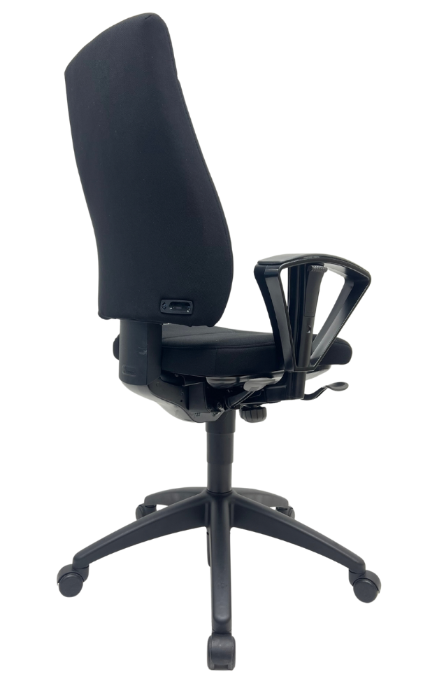 Bureaustoel Kinnarps 6000 Freefloat hoog voetkruis