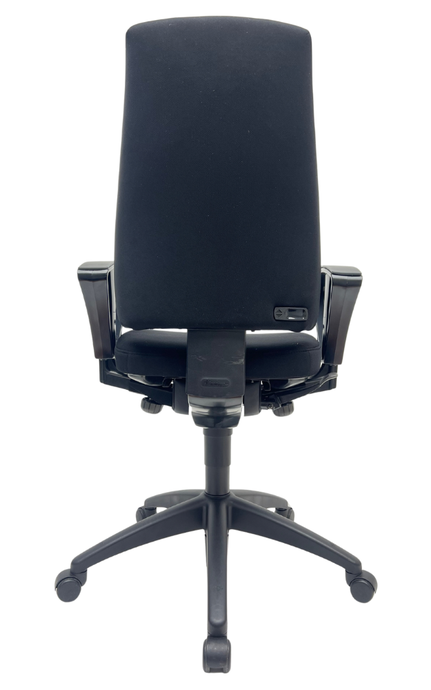 Bureaustoel Kinnarps 6000 Freefloat hoog voetkruis