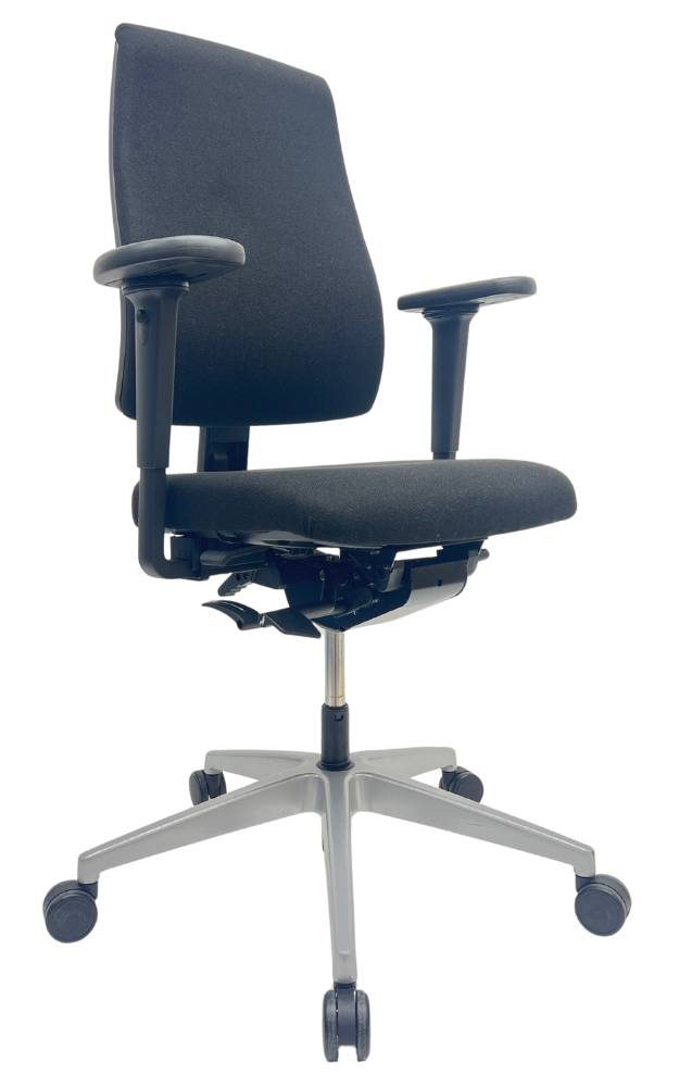 Bureaustoel Interstuhl Goal 154G zwart