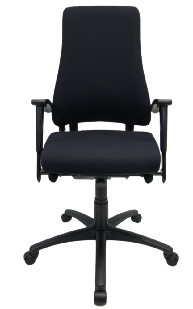 Bureaustoel BMA Axia Office extra hoge rug nieuwe stof