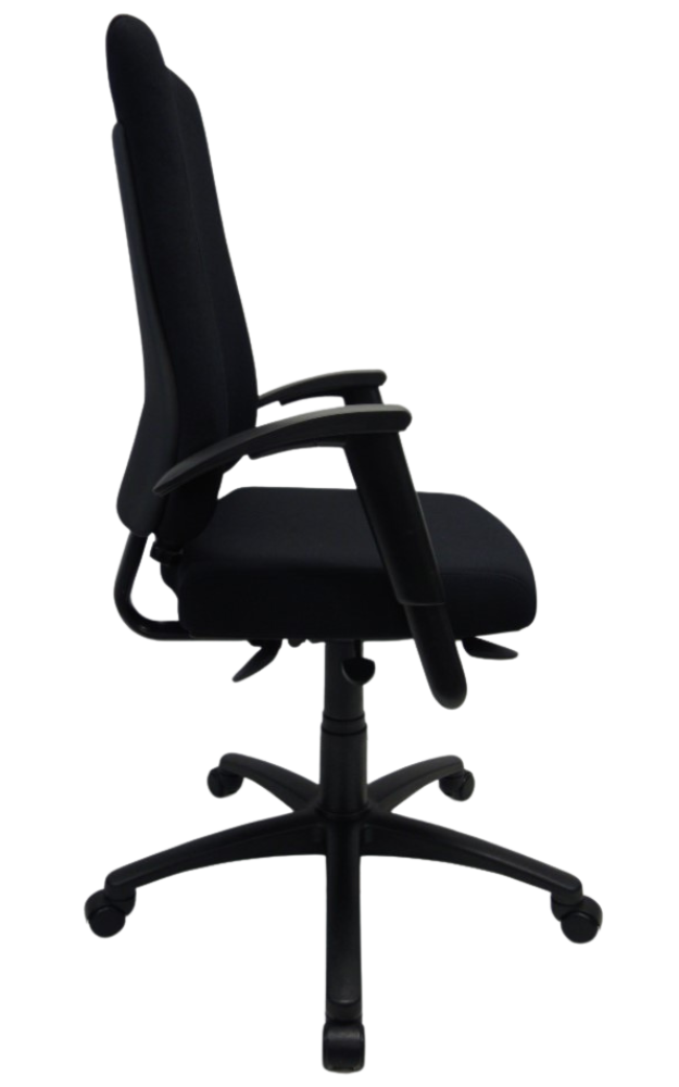 Bureaustoel BMA Axia Office extra hoge rug nieuwe stof