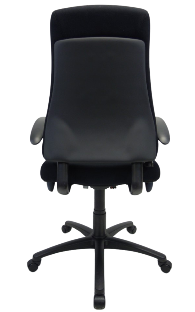 Bureaustoel BMA Axia Office extra hoge rug nieuwe stof