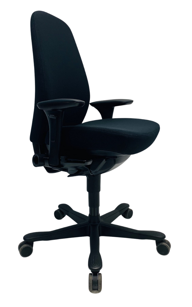 Bureaustoel Kinnarps 9000 met 3D armleggers