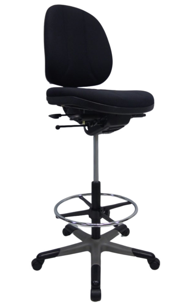 RH Logic 3 loketstoel zithoogte 68 cm tot 94 cm