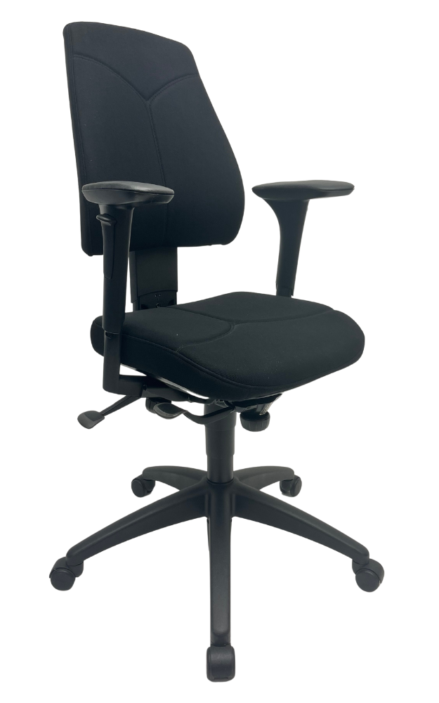 Bureaustoel Kinnarps 6000 Freefloat 2D armleggers