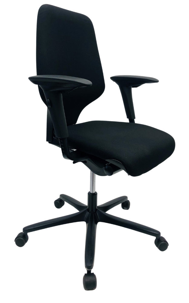 Bureaustoel Giroflex 64 zwart 3 D