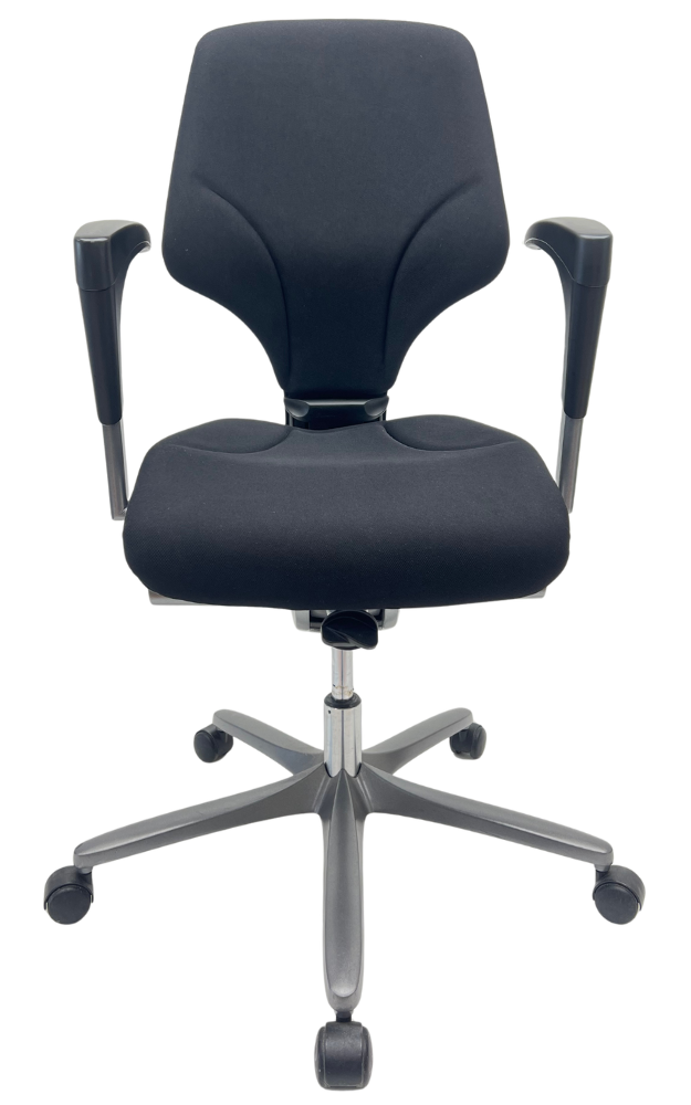 Bureaustoel Giroflex 64 zwart