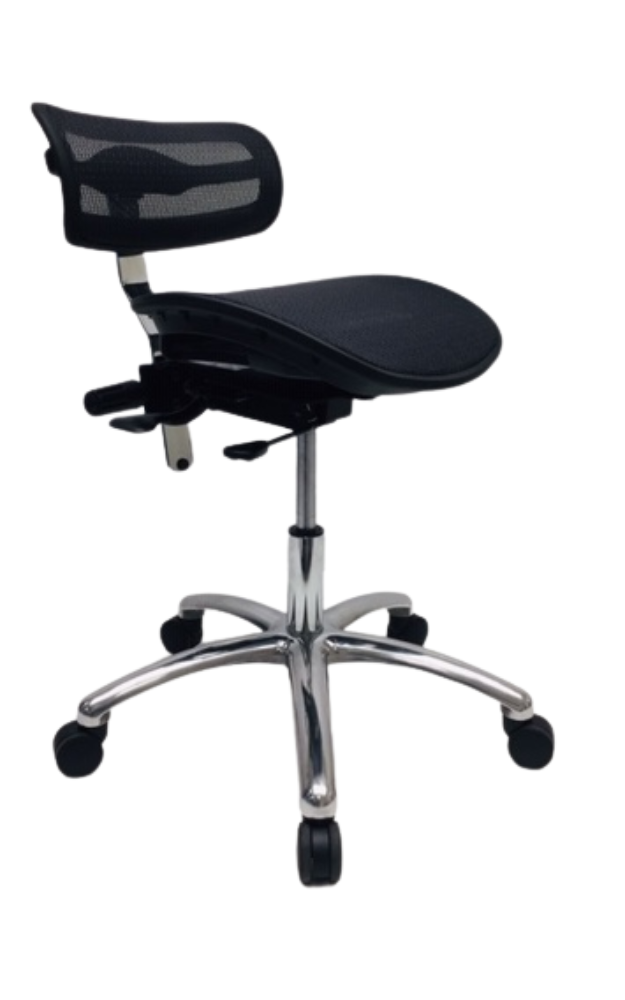 Werkkruk Virtu C120DM Antraciet