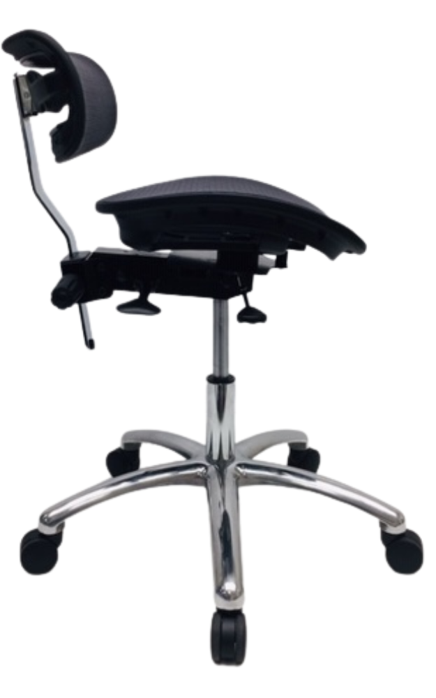 Werkkruk Virtu C120DM Antraciet