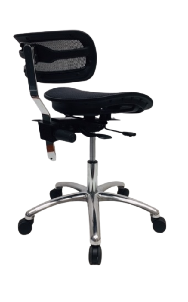 Werkkruk Virtu C120DM Antraciet