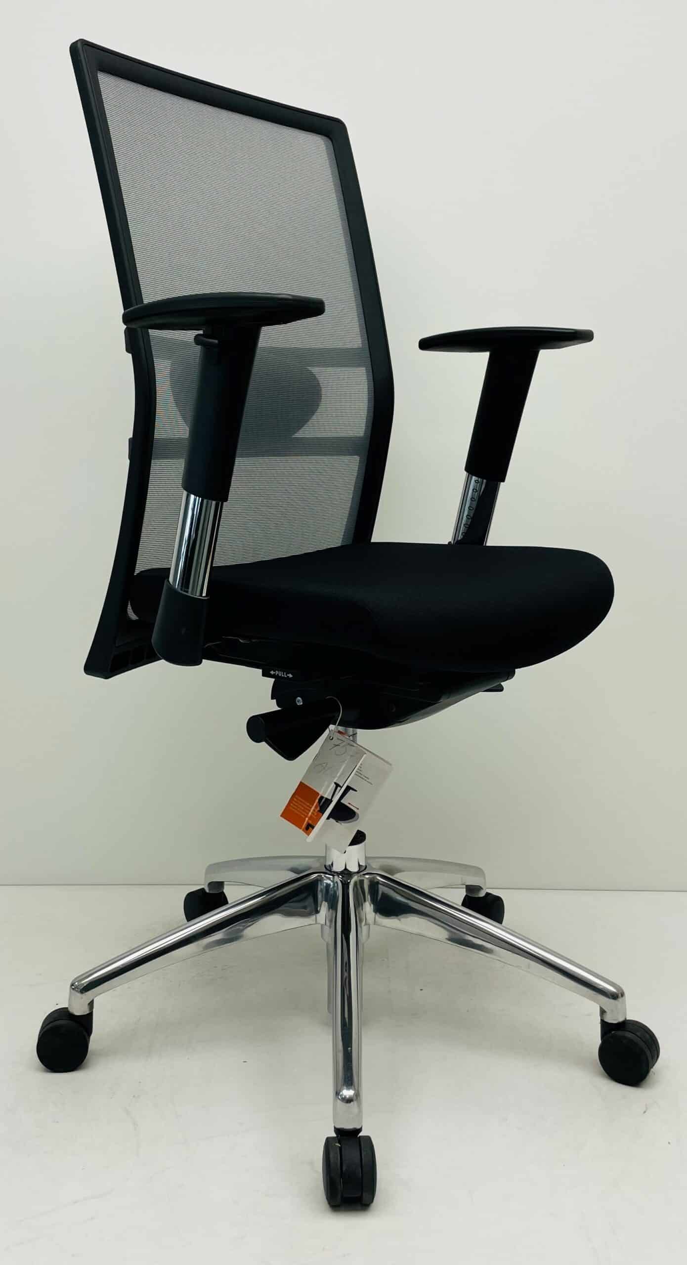 Bureaustoel Jetchair 45 zwart