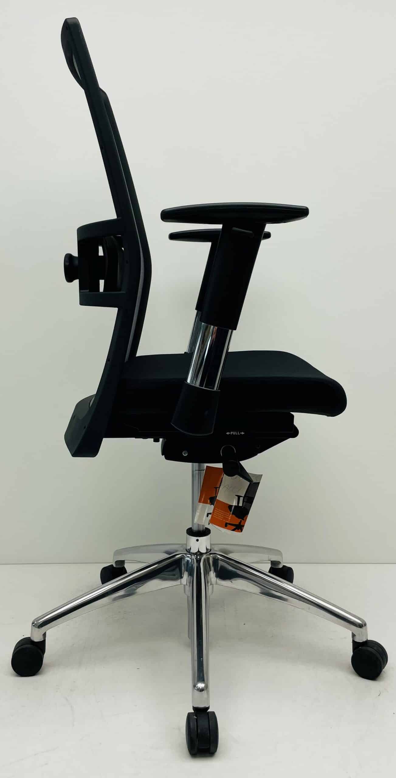 Bureaustoel Jetchair 45 zwart
