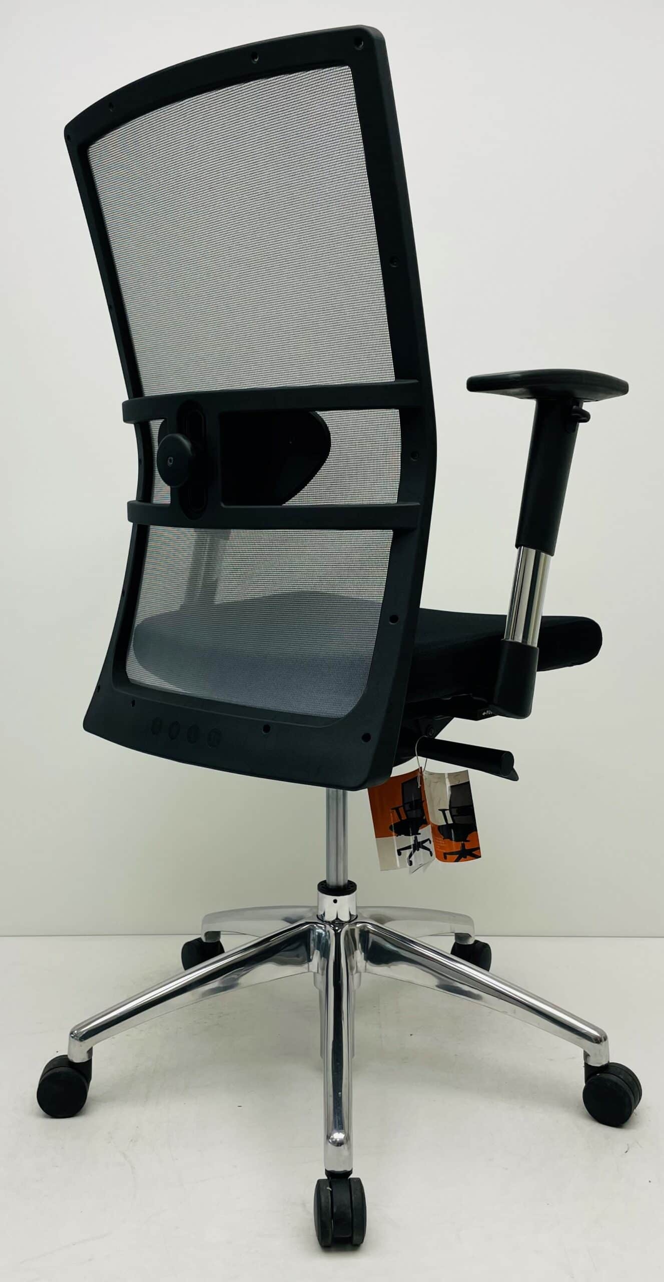 Bureaustoel Jetchair 45 zwart