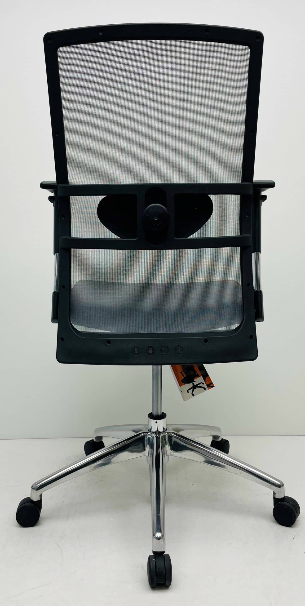 Bureaustoel Jetchair 45 zwart