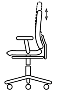 Rughoogte verstellen