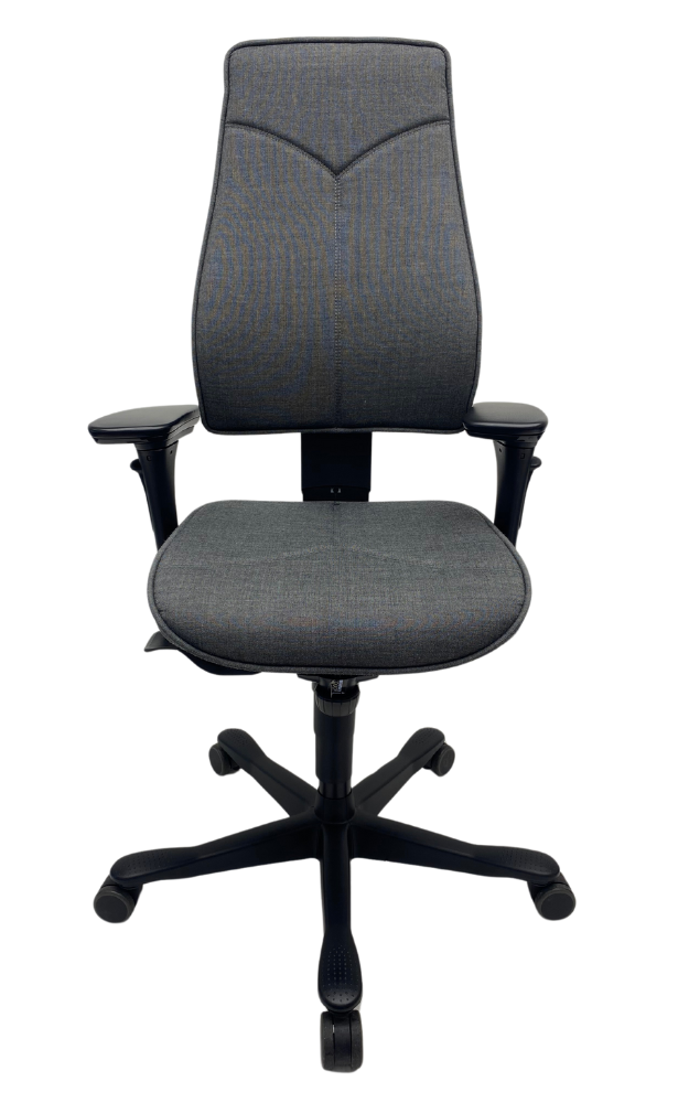 Bureaustoel Kinnarps 6000 freefloat grijs