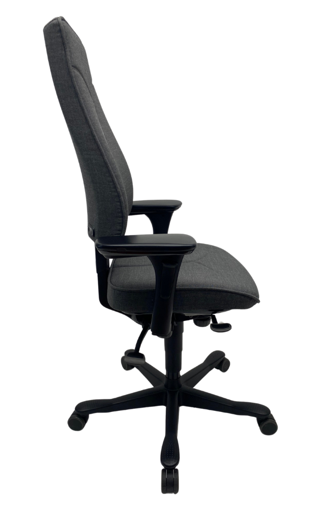 Bureaustoel Kinnarps 6000 freefloat grijs