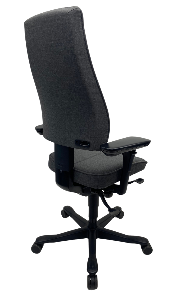 Bureaustoel Kinnarps 6000 freefloat grijs