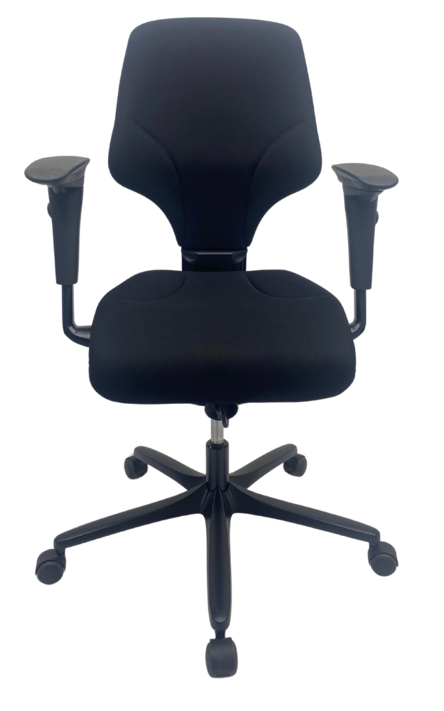 Refurbished Bureaustoel Giroflex 64 zwart onderstel